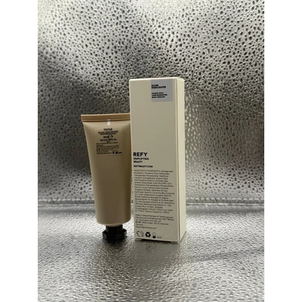 Refy Gloss Highlighter in Topaz NEW IN BOX